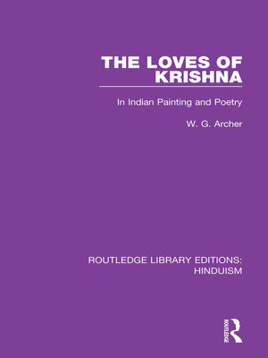 cover image of The Loves of Krishna